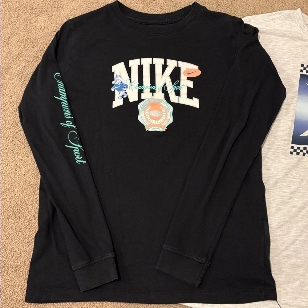 Boys XL long sleeves- Nike, Lucky Brand, Hurley - Picture 5 of 10